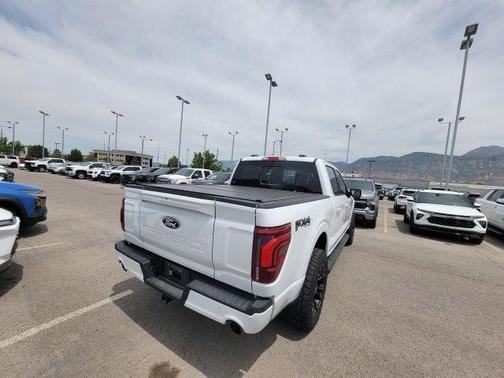 White 2025 Ford F-150 Lariat