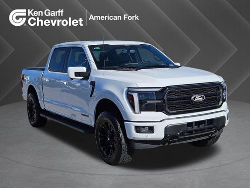White 2025 Ford F-150 Lariat