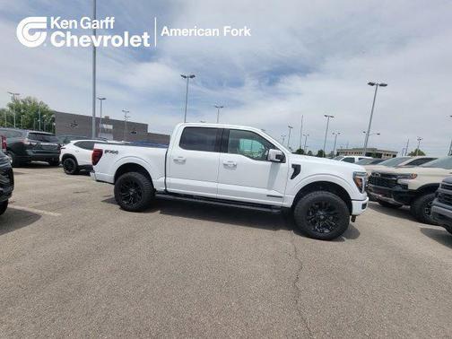 White 2025 Ford F-150 Lariat