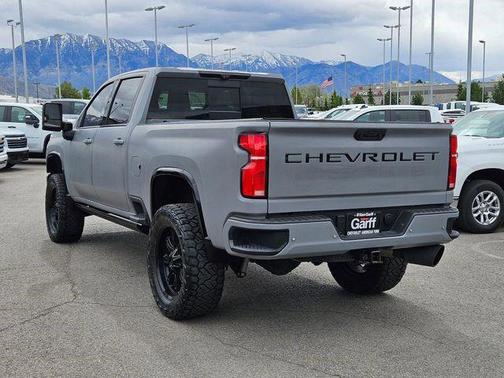 Summit White 2024 Chevrolet Silverado 3500 LTZ