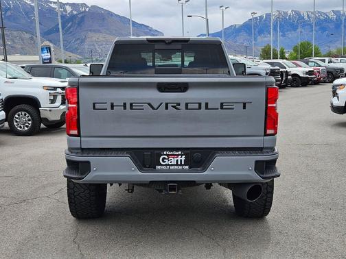 Summit White 2024 Chevrolet Silverado 3500 LTZ
