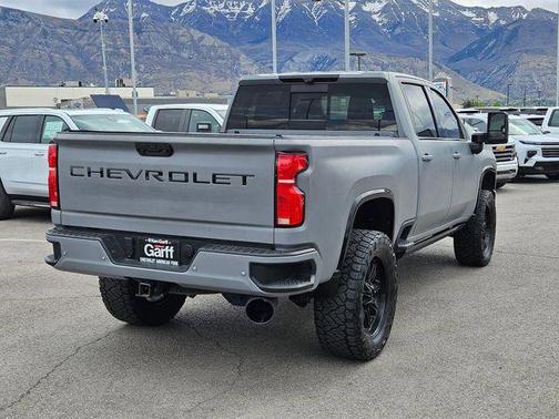 Summit White 2024 Chevrolet Silverado 3500 LTZ