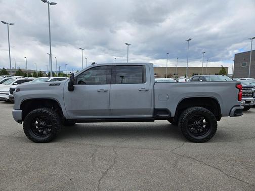 Summit White 2024 Chevrolet Silverado 3500 LTZ