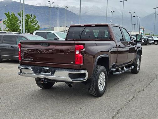 Auburn Metallic 2024 Chevrolet Silverado 3500 LT