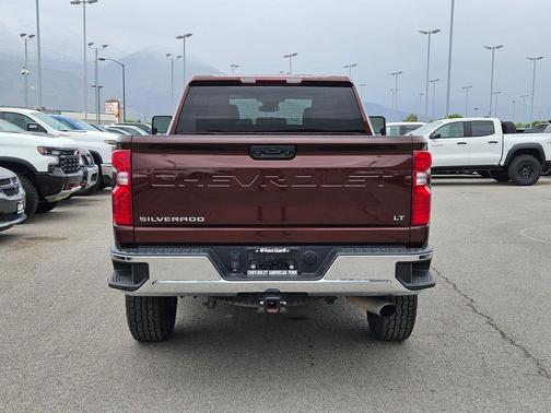 Auburn Metallic 2024 Chevrolet Silverado 3500 LT