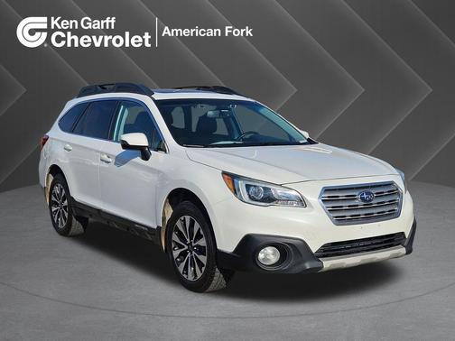 Crystal White Pearl 2016 Subaru Outback 2.5i Limited