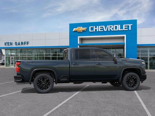 Cypress Gray 2026 Chevrolet Silverado 2500 LTZ