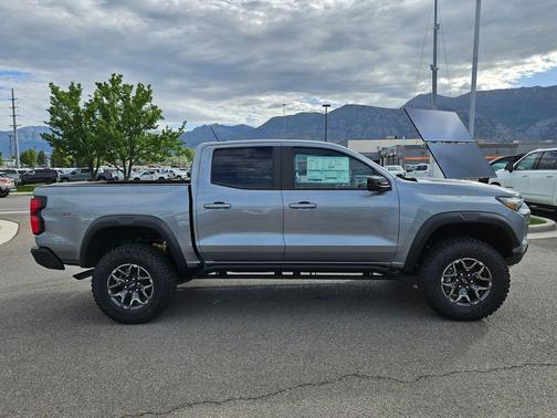 Sterling Gray Metallic 2026 Chevrolet Colorado ZR2