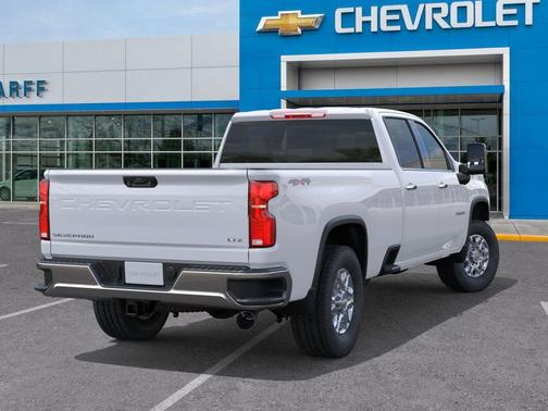 Summit White 2026 Chevrolet Silverado 2500 LTZ
