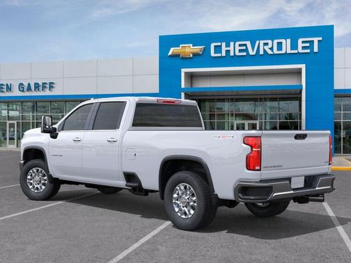 Summit White 2026 Chevrolet Silverado 2500 LTZ