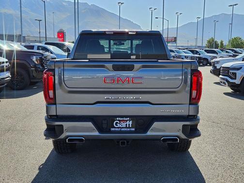 Satin Steel Metallic 2022 GMC Sierra 1500 Denali
