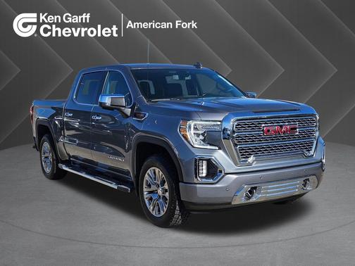Satin Steel Metallic 2022 GMC Sierra 1500 Denali