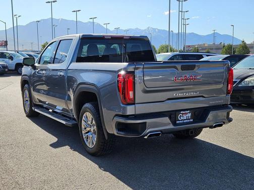 Satin Steel Metallic 2022 GMC Sierra 1500 Denali