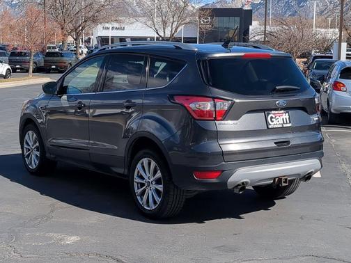 Magnetic 2018 Ford Escape Titanium