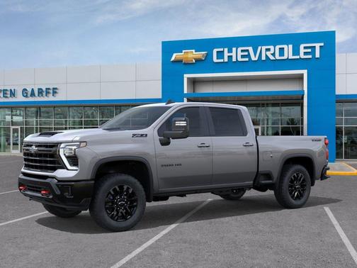 Sterling Gray Metallic 2026 Chevrolet Silverado 3500 LT