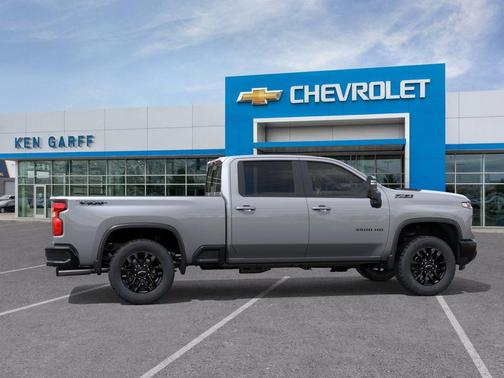 Sterling Gray Metallic 2026 Chevrolet Silverado 3500 LT