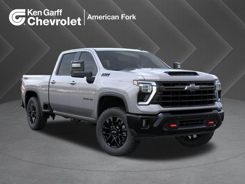 Sterling Gray Metallic 2026 Chevrolet Silverado 3500 LT