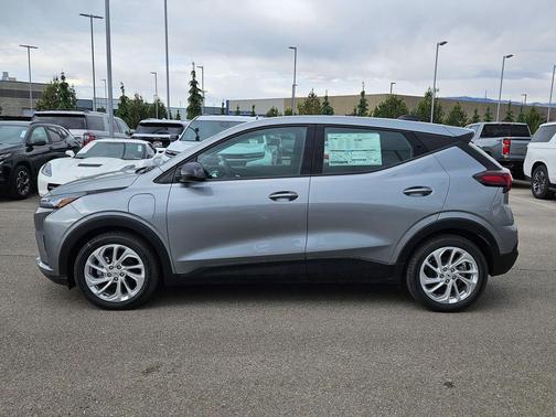 Sterling Gray Metallic 2027 Chevrolet Bolt LT FWD