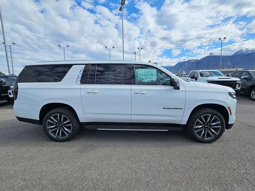 Summit White 2026 Chevrolet Suburban LS