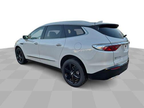 Summit White 2024 Buick Enclave Essence AWD