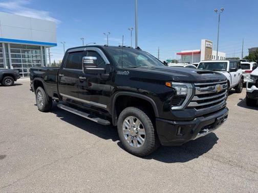 Black 2024 Chevrolet Silverado 3500 High Country