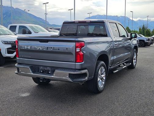 Satin Steel Metallic 2021 Chevrolet Silverado 1500 LTZ