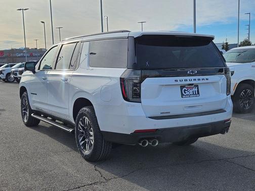 Summit White 2026 Chevrolet Suburban Z71, 4WD