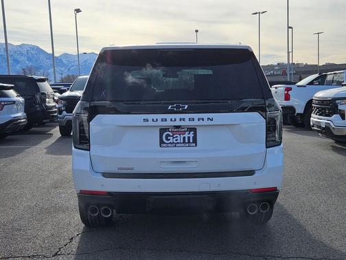 Summit White 2026 Chevrolet Suburban Z71, 4WD