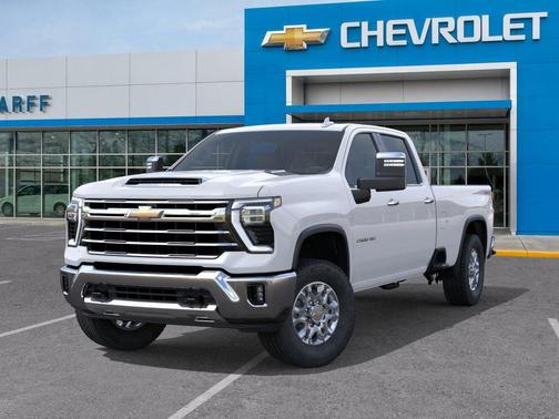 Summit White 2026 Chevrolet Silverado 2500 LTZ