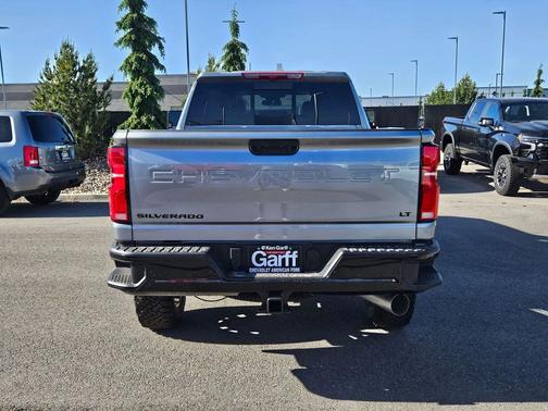 Sterling Gray Metallic 2026 Chevrolet Silverado 3500 LT