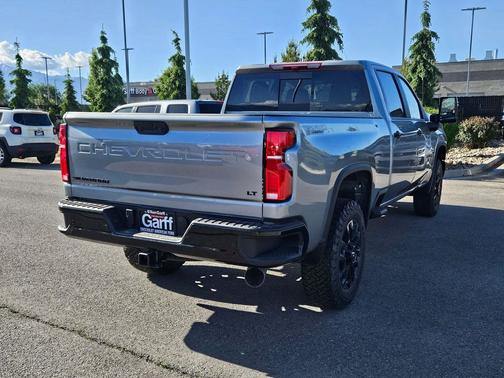 Sterling Gray Metallic 2026 Chevrolet Silverado 3500 LT