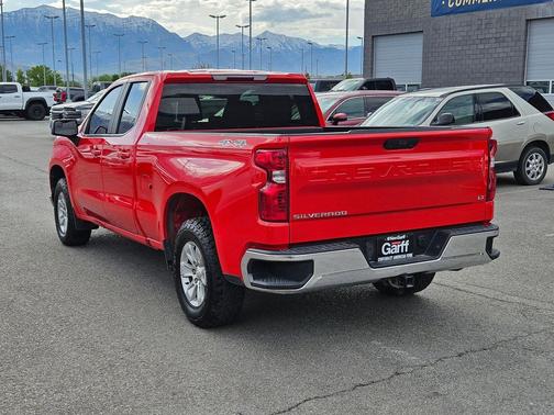 Red Hot 2020 Chevrolet Silverado 1500 LT
