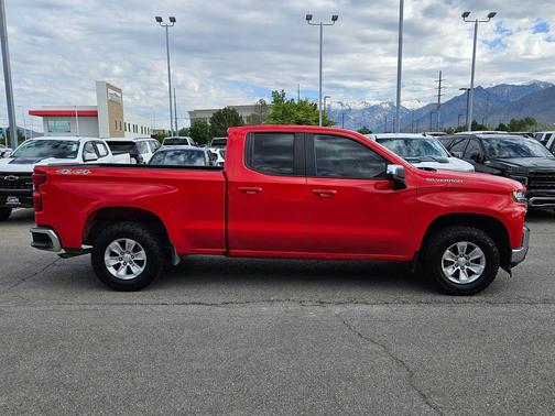 Red Hot 2020 Chevrolet Silverado 1500 LT