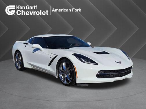 Arctic White 2019 Chevrolet Corvette Stingray Z51