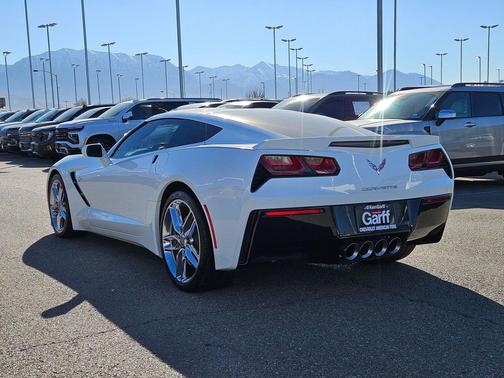 Arctic White 2019 Chevrolet Corvette Stingray Z51