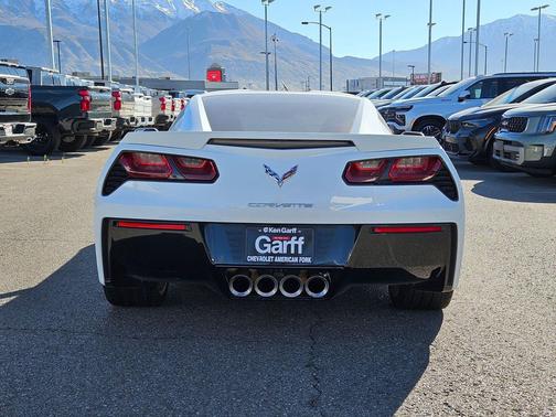 Arctic White 2019 Chevrolet Corvette Stingray Z51