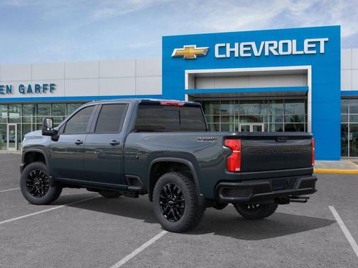 Cypress Gray 2026 Chevrolet Silverado 2500 LTZ