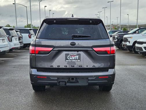 Magnetic Gray Metallic 2024 Toyota Sequoia SR5