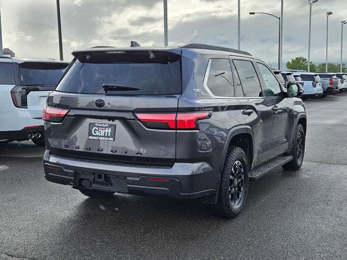 Magnetic Gray Metallic 2024 Toyota Sequoia SR5