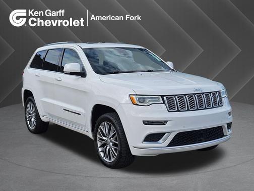 Ivory 3-Coat 2018 Jeep Grand Cherokee Summit