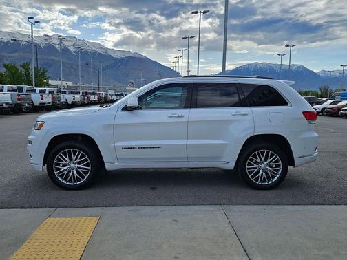 Ivory 3-Coat 2018 Jeep Grand Cherokee Summit