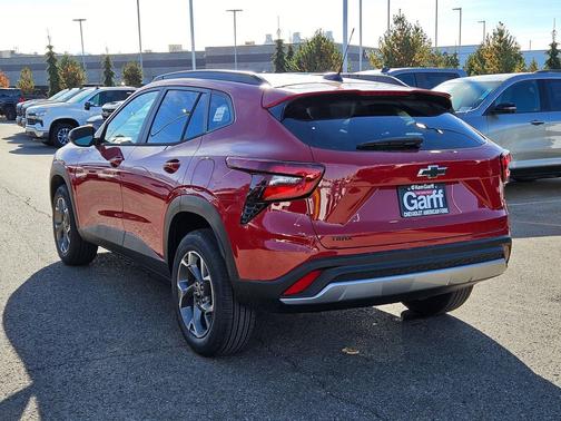 Apex Red 2026 Chevrolet Trax LT