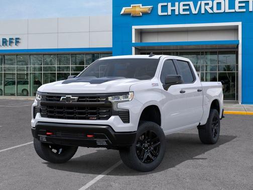 Summit White 2026 Chevrolet Silverado 1500 LT Trail Boss