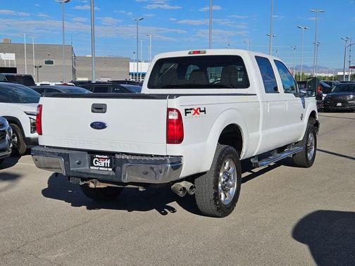 Oxford White 2011 Ford F-250 Lariat