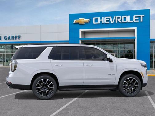 Summit White 2026 Chevrolet Tahoe 4WD RST