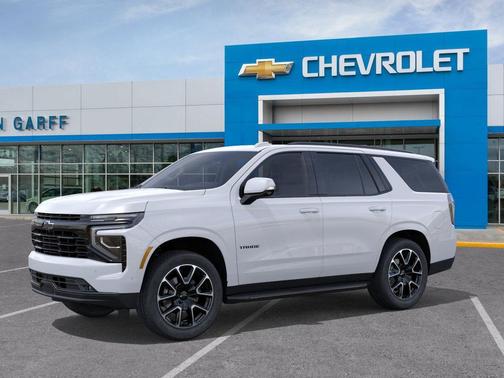 Summit White 2026 Chevrolet Tahoe 4WD RST