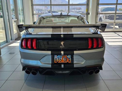 Iconic Silver Metallic 2020 Ford Shelby GT500 Base
