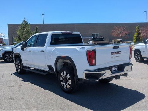 Summit White 2021 GMC Sierra 2500 Base
