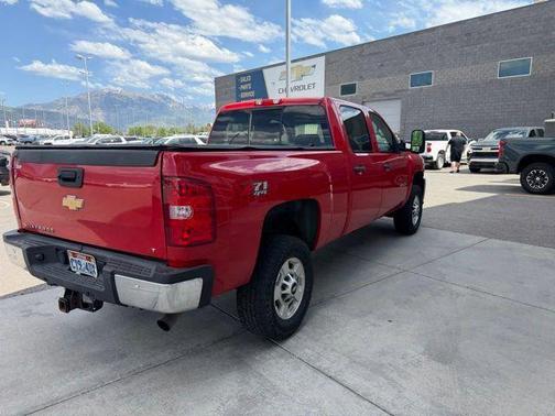 Victory Red 2011 Chevrolet Silverado 2500 LT