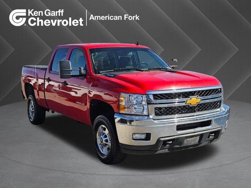 Victory Red 2011 Chevrolet Silverado 2500 LT